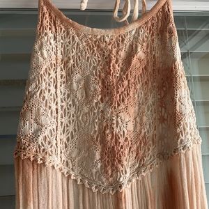 Golden by JPB maxi dress SMALL 100% Cotton